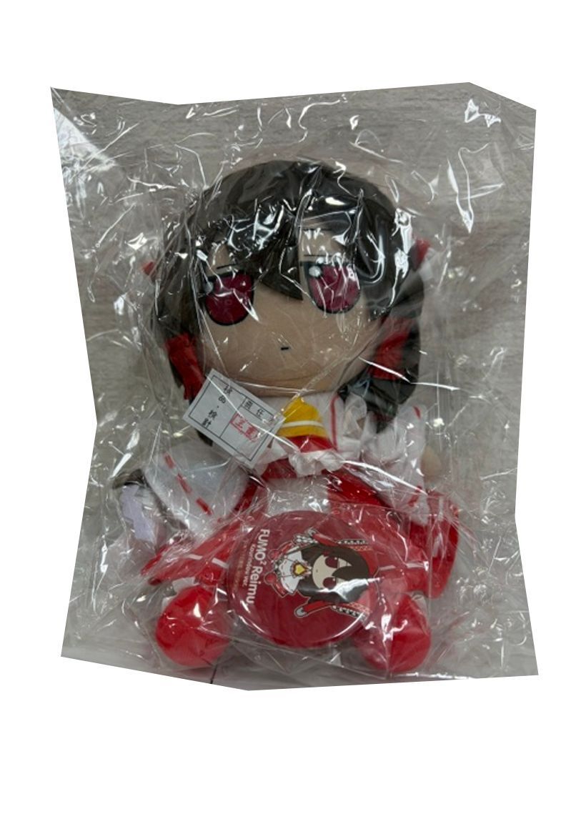 東方ぬいぐるみシリーズ 博麗霊夢 ぬいぐるみ 0 東方 1 ふもふもれいむ
