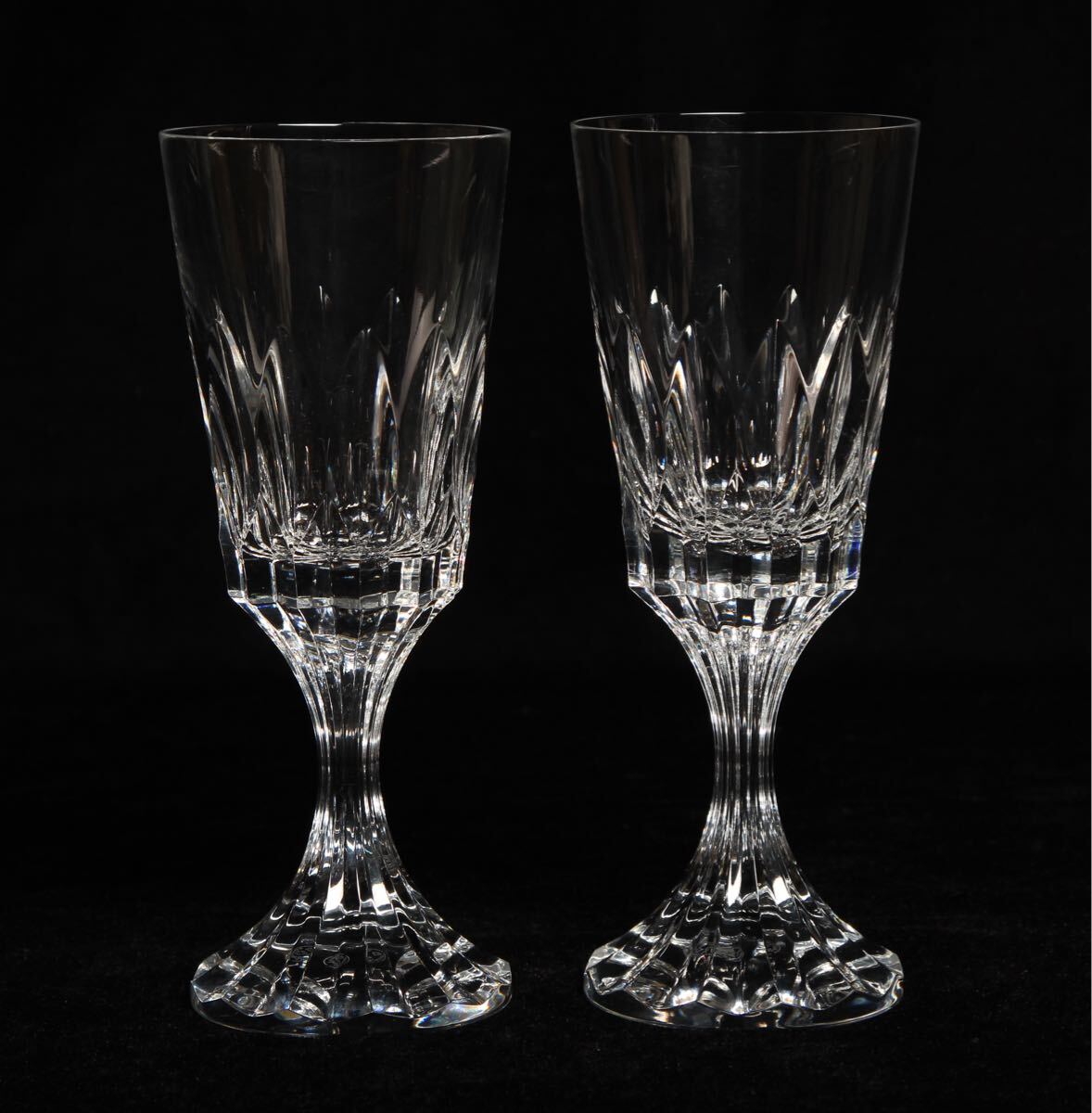 新品未使用 Baccarat ワイングラス 極希少 Baccarat バカラ ライラ 