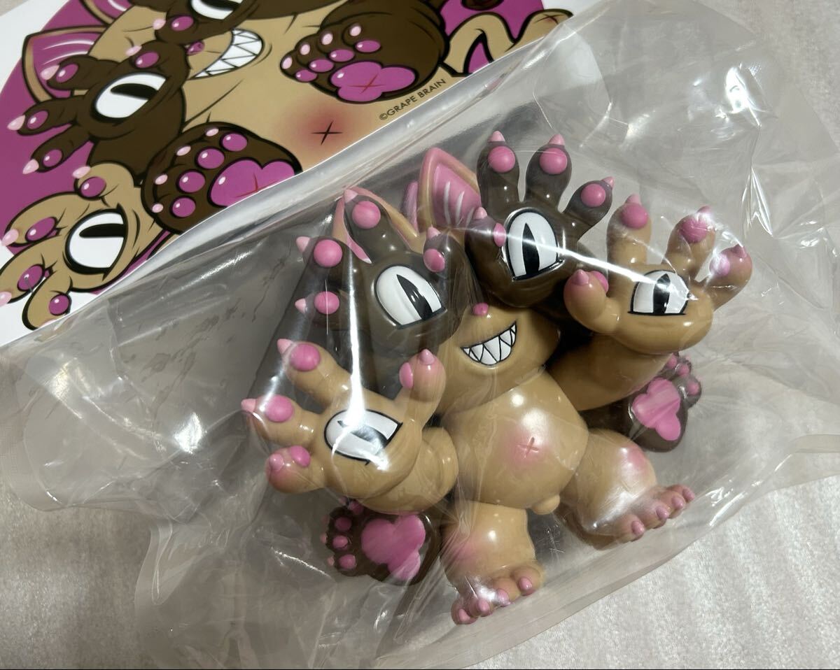 新品 タイTTE限定 GRAPE BRAIN ONIGIRI COMBO おにぎりコンボ ソフビ 