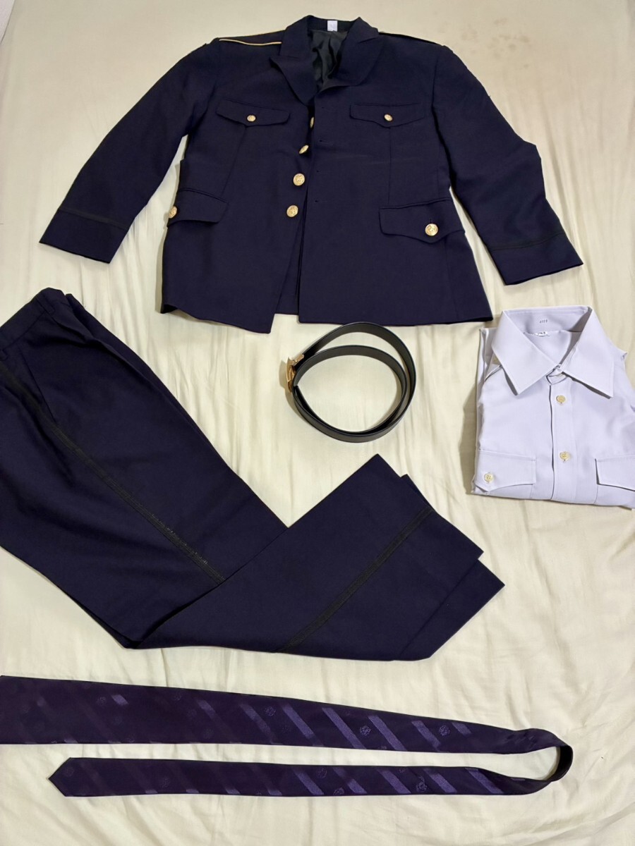 5a85 16式制服 陸上 自衛隊 夏服 曹士 5A85 新品未使用品 戦闘服 靴 迷彩服 作業服 陸自 海自 制服 航空 海上 日本 軍服 ...
