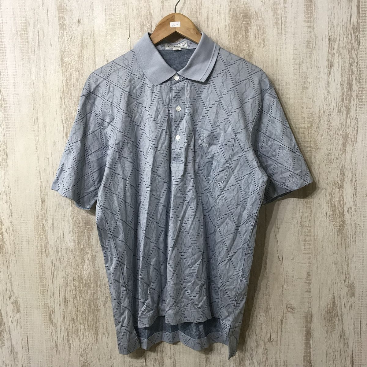 607☆【90s ヴィンテージ 古着】BURBERRYS バーバリー アーガイル 