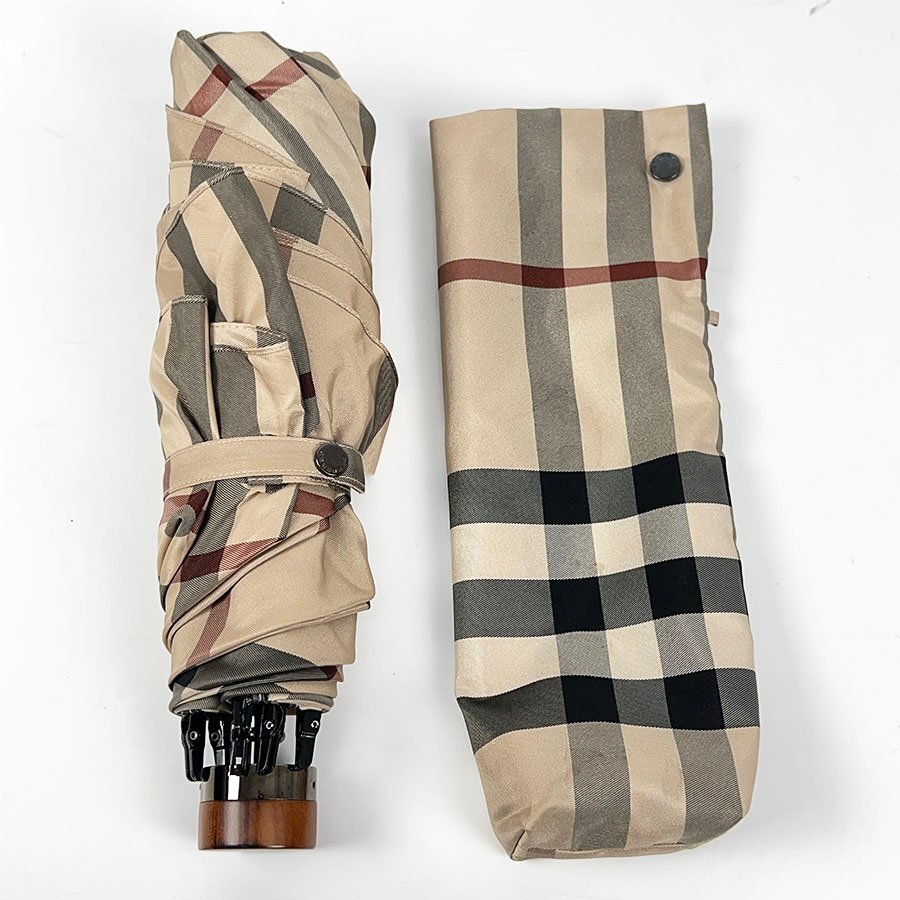 バーバリー BURBERRY - 未使用 バーバリー折りたたみ傘 新品未使用