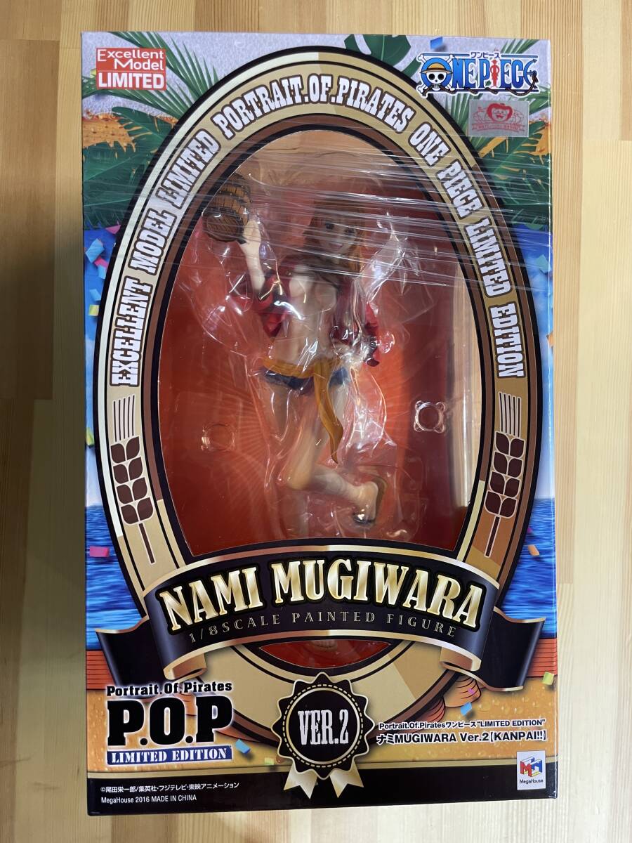 1円〜 未開封 メガハウス P.O.P LIMITED EDITION⁄POP ONE PIECE 黒檻の