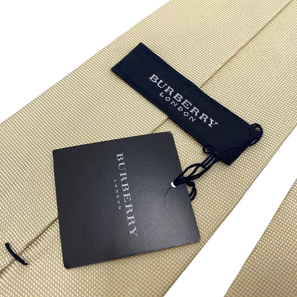 BURBERRY LONDON　ネクタイ　ホースロゴ　無地　ソリッド　バーバリー BURBERRY LONDON ネクタイ ホースロゴ 無地 ソリッド バーバリー