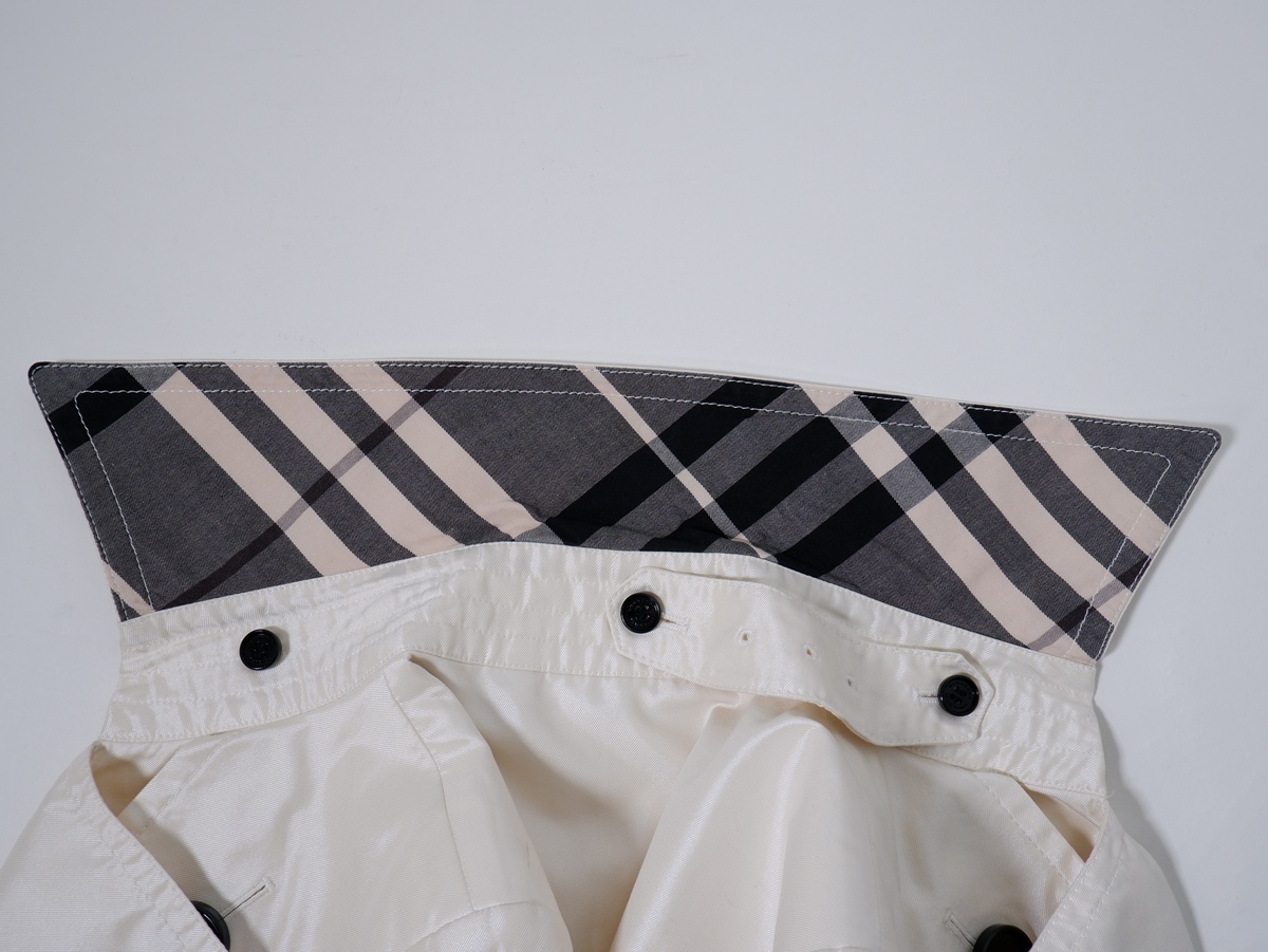 BURBERRY バーバリー トレンチコート ノバチェック柄 ベルト ライナー