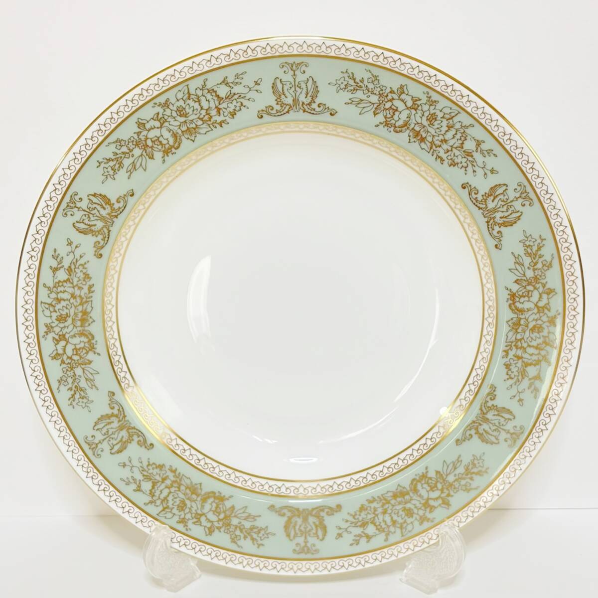 23CM 高さ3CM 壺印 未使用相当品◇自宅保管 ウェッジウッド コロンビア 