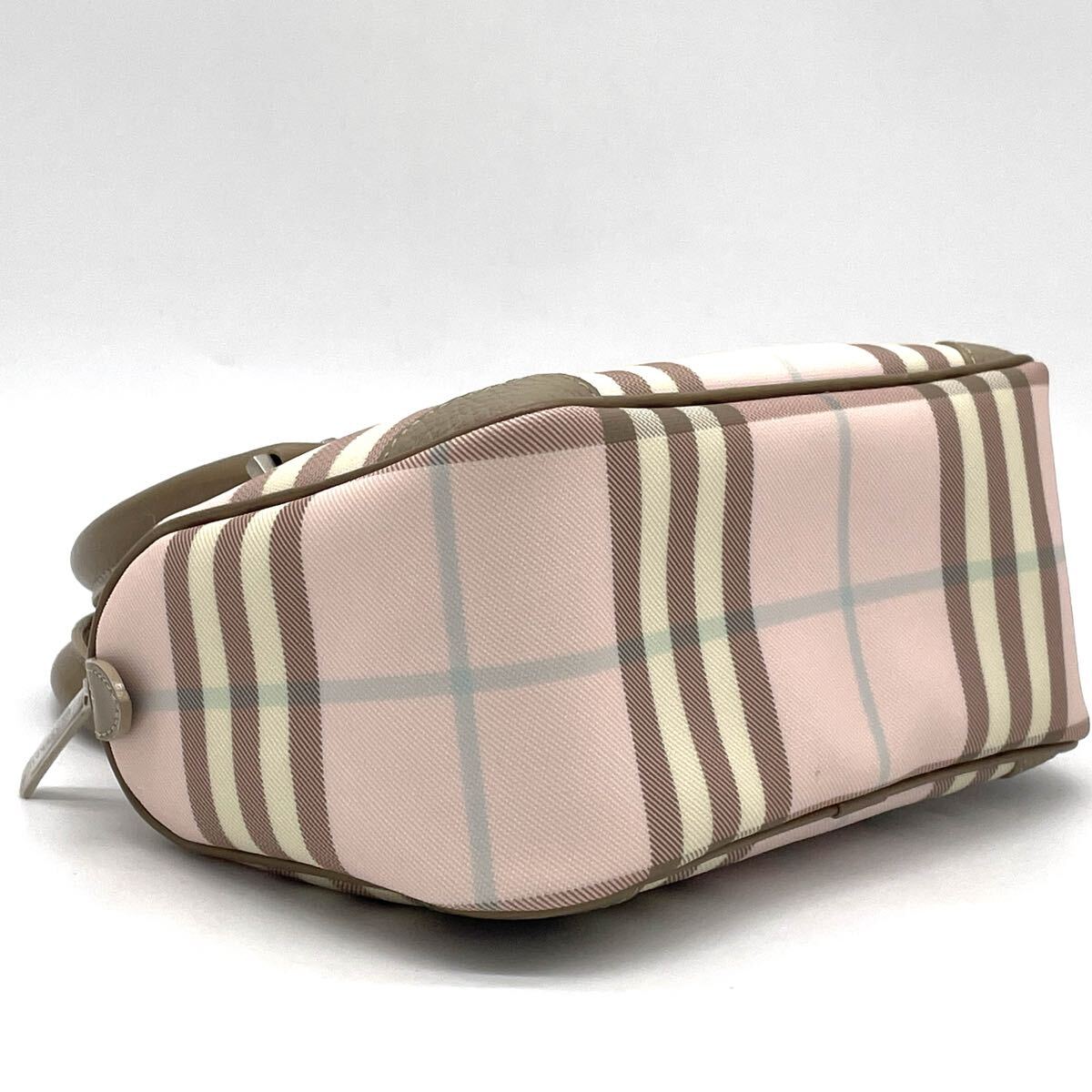 1円 美品 BURBERRY バーバリー LONDON ノバチェック ロンドンチェック 