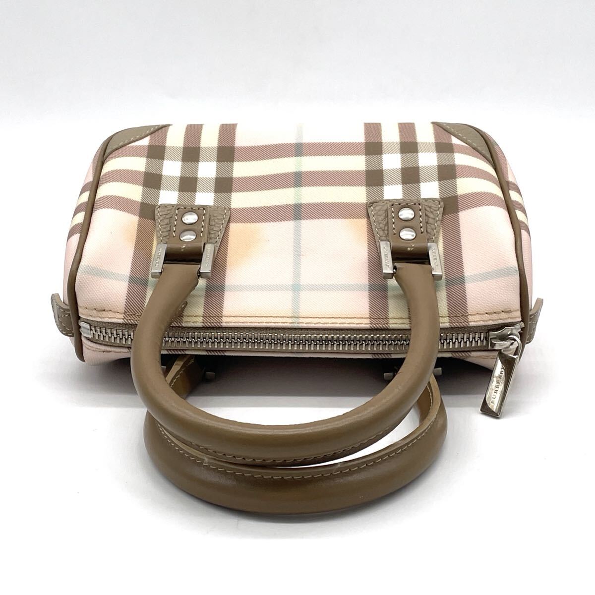 1円 美品 BURBERRY バーバリー LONDON ノバチェック ロンドンチェック 