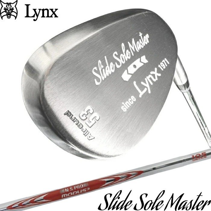 リンクス LYNX Slide Sole Master 53° ウェッジ WG フレックスその他