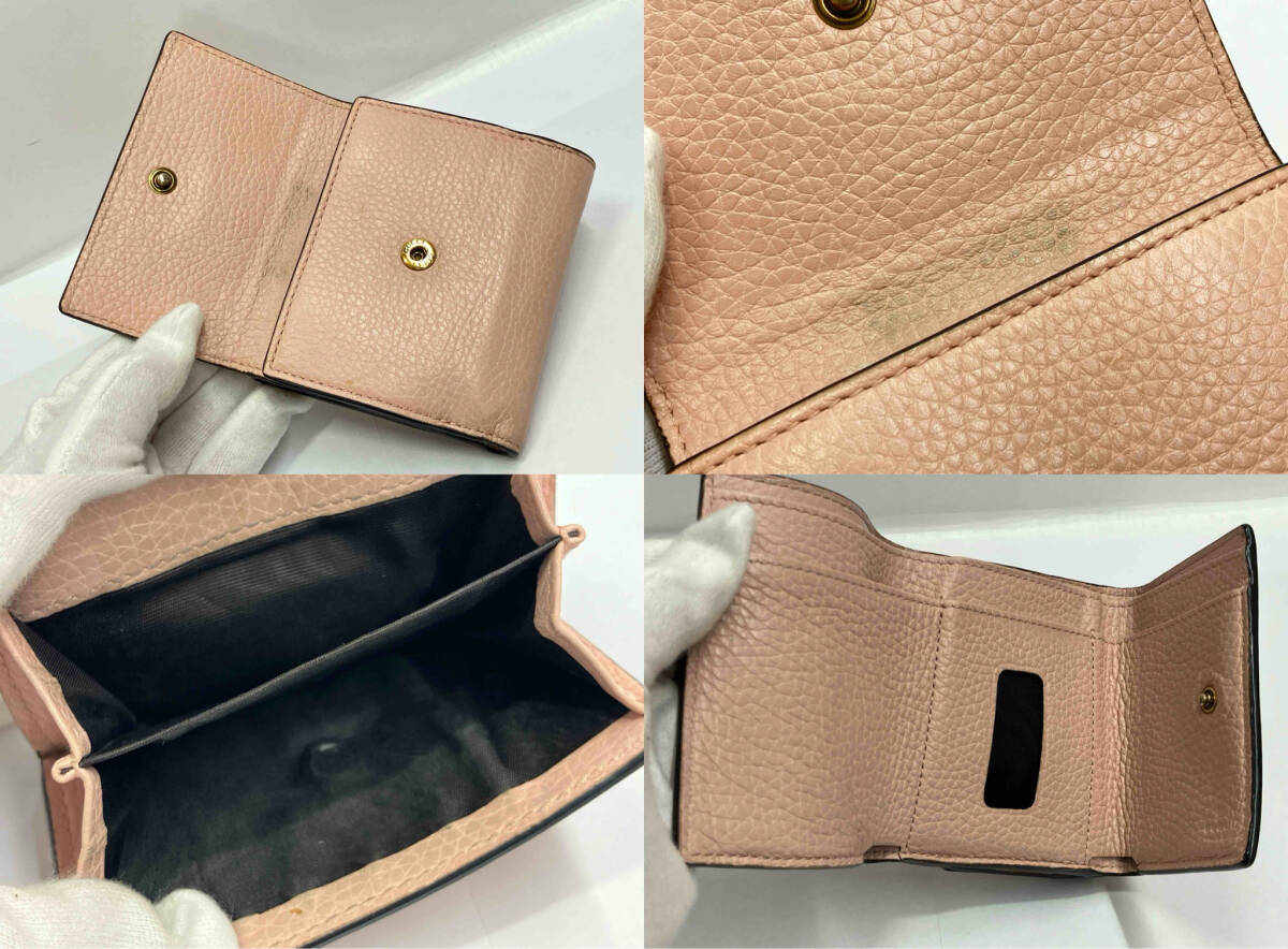GUCCI グッチ 523190・0416／三つ折り財布 財布 /【Buyee】