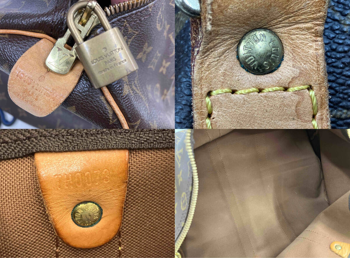 LOUIS VUITTON ルイヴィトン モノグラム キーポル45 ボストンバッグ 