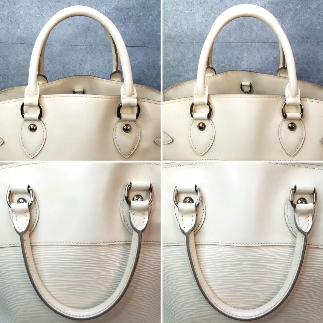 送料無料 ルイヴィトン Louis Vuitton エピ パッシィPM トートバッグ 