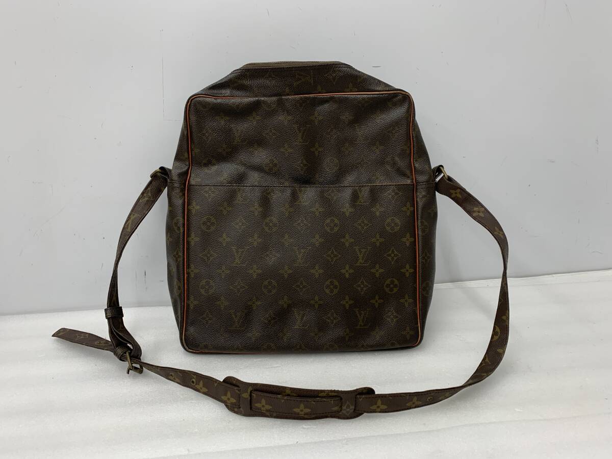 ⑥Louis Vuitton ルイヴィトン マルソー モノグラム ショルダーバッグ 