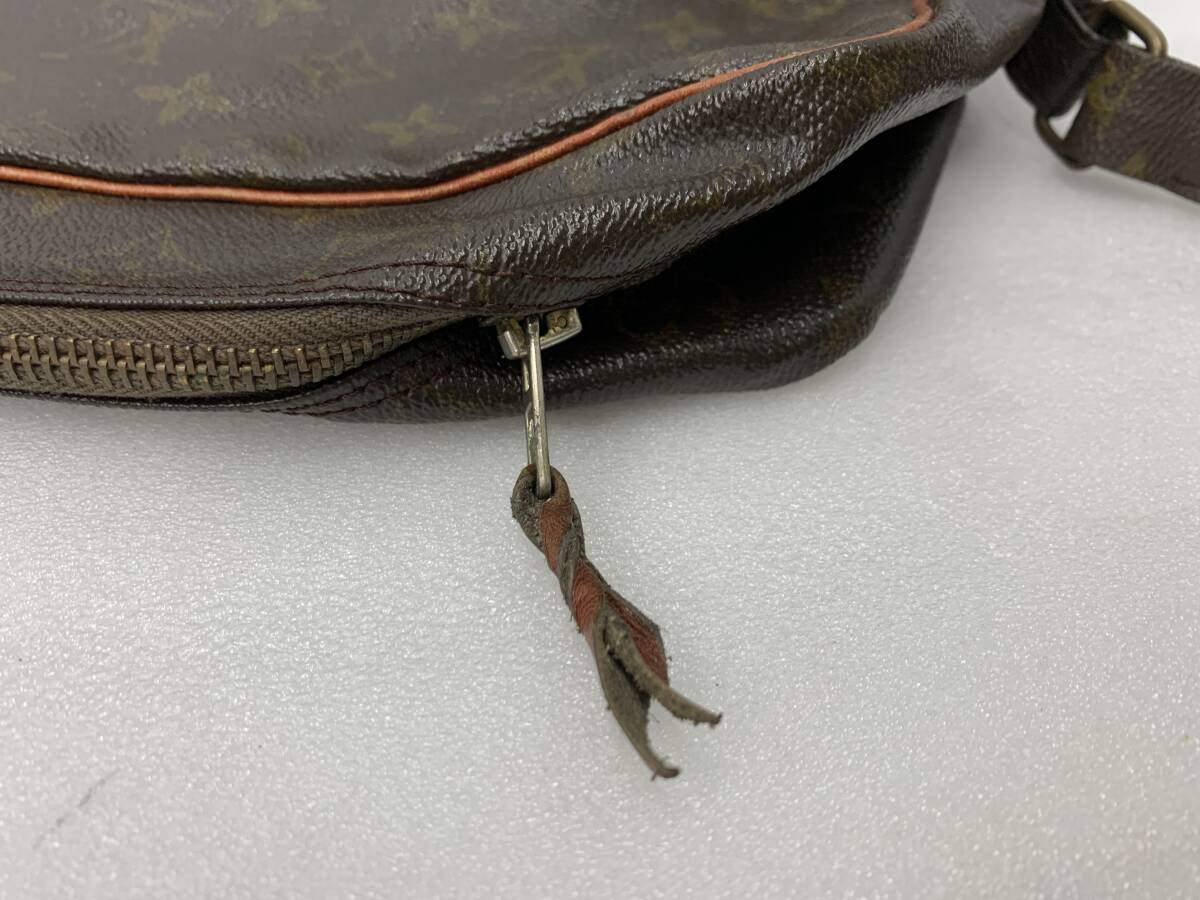 ⑥Louis Vuitton ルイヴィトン マルソー モノグラム ショルダーバッグ 