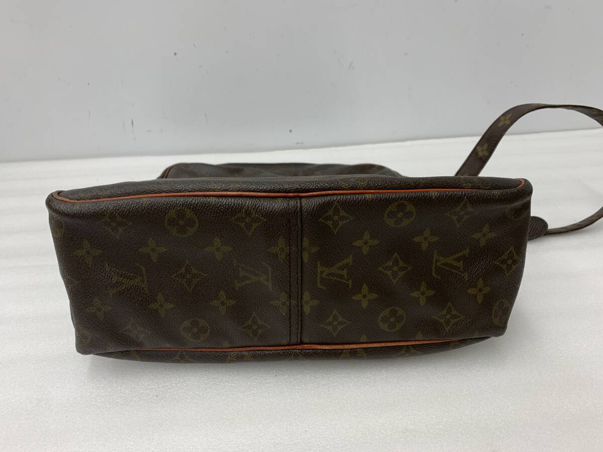 ⑥Louis Vuitton ルイヴィトン マルソー モノグラム ショルダーバッグ 