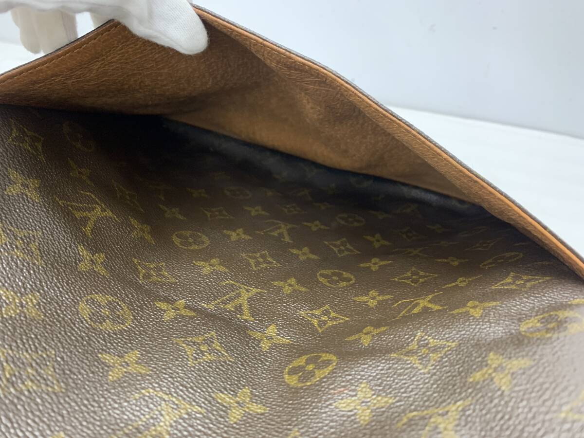 ⑥Louis Vuitton ルイヴィトン マルソー モノグラム ショルダーバッグ 