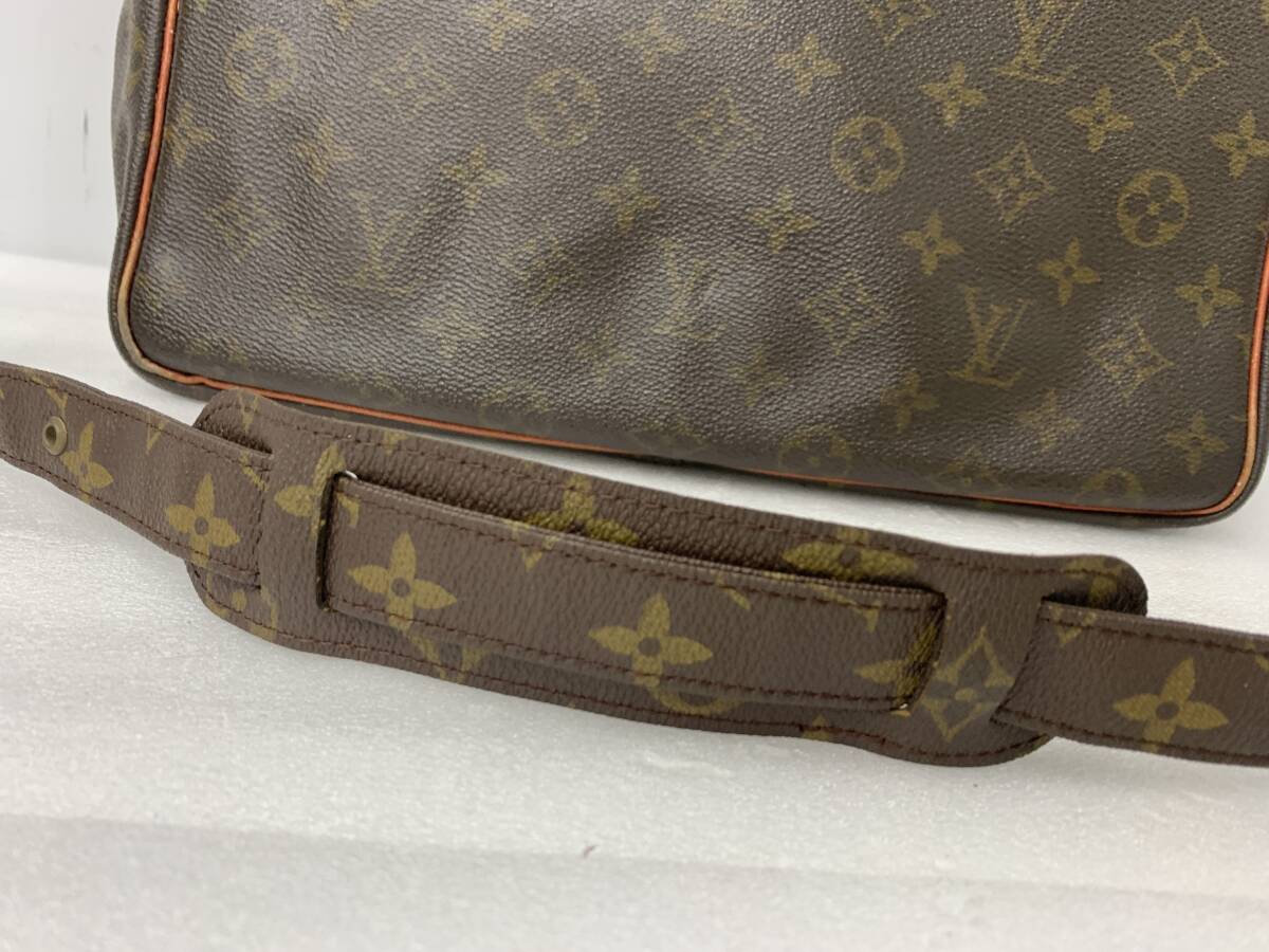 ⑥Louis Vuitton ルイヴィトン マルソー モノグラム ショルダーバッグ 