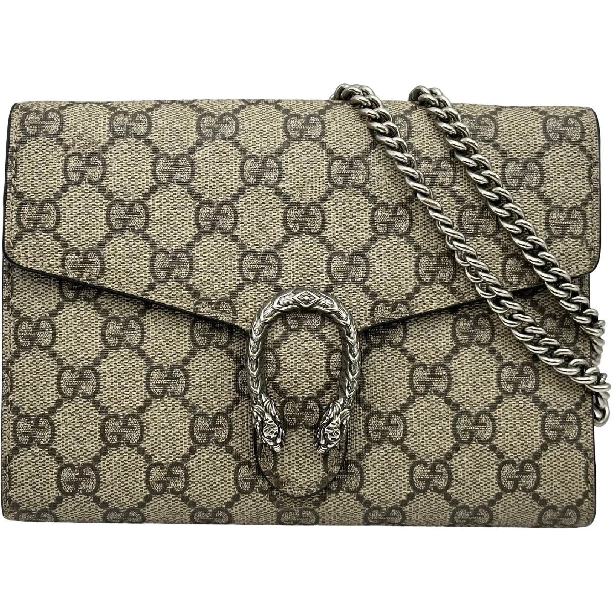 グッチ GUCCI ディオニュソスショルダー 401231 ブラウン GGスプリーム 