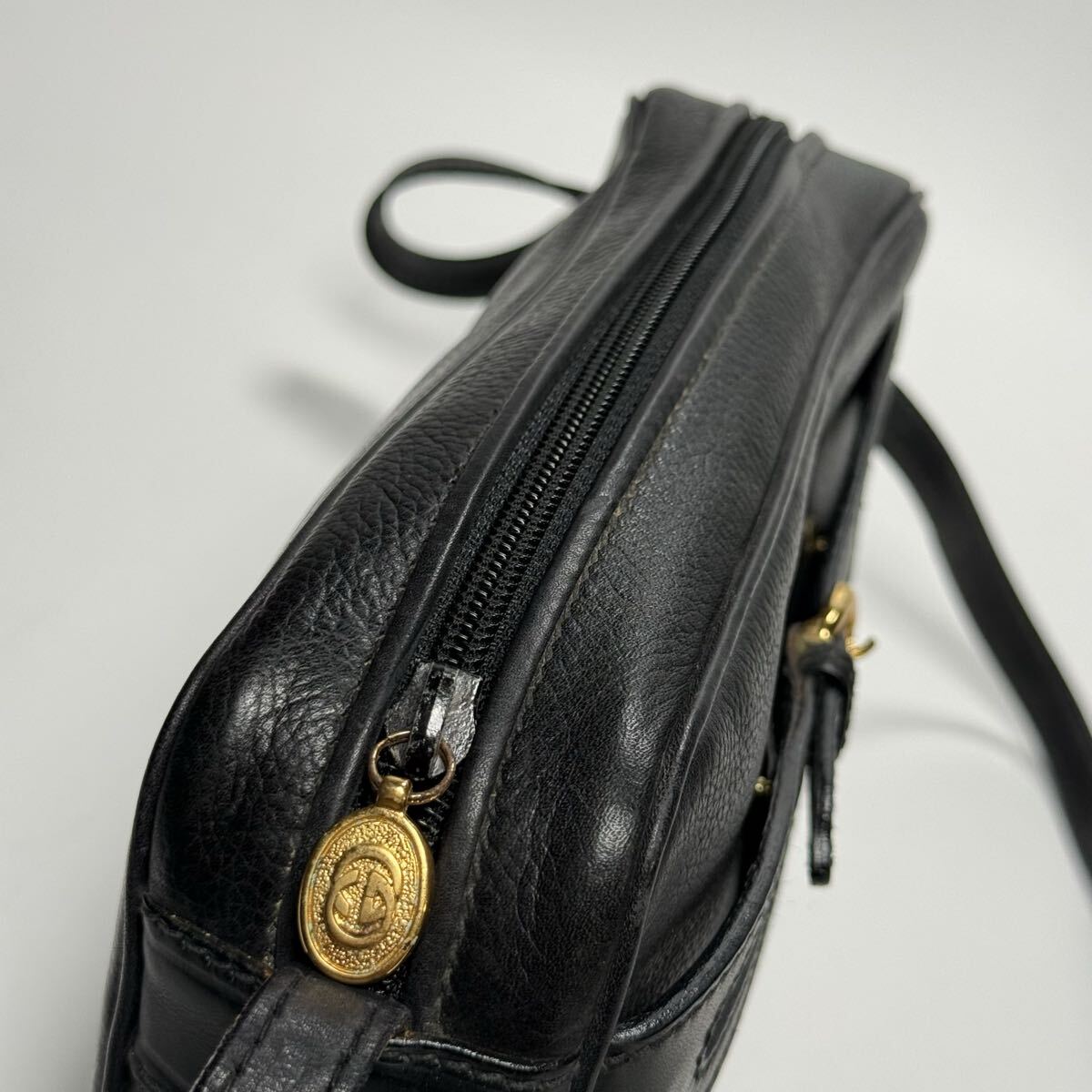 1円【人気商品！】GUCCI グッチ ハンドバッグ レザー GGキャンバス GG