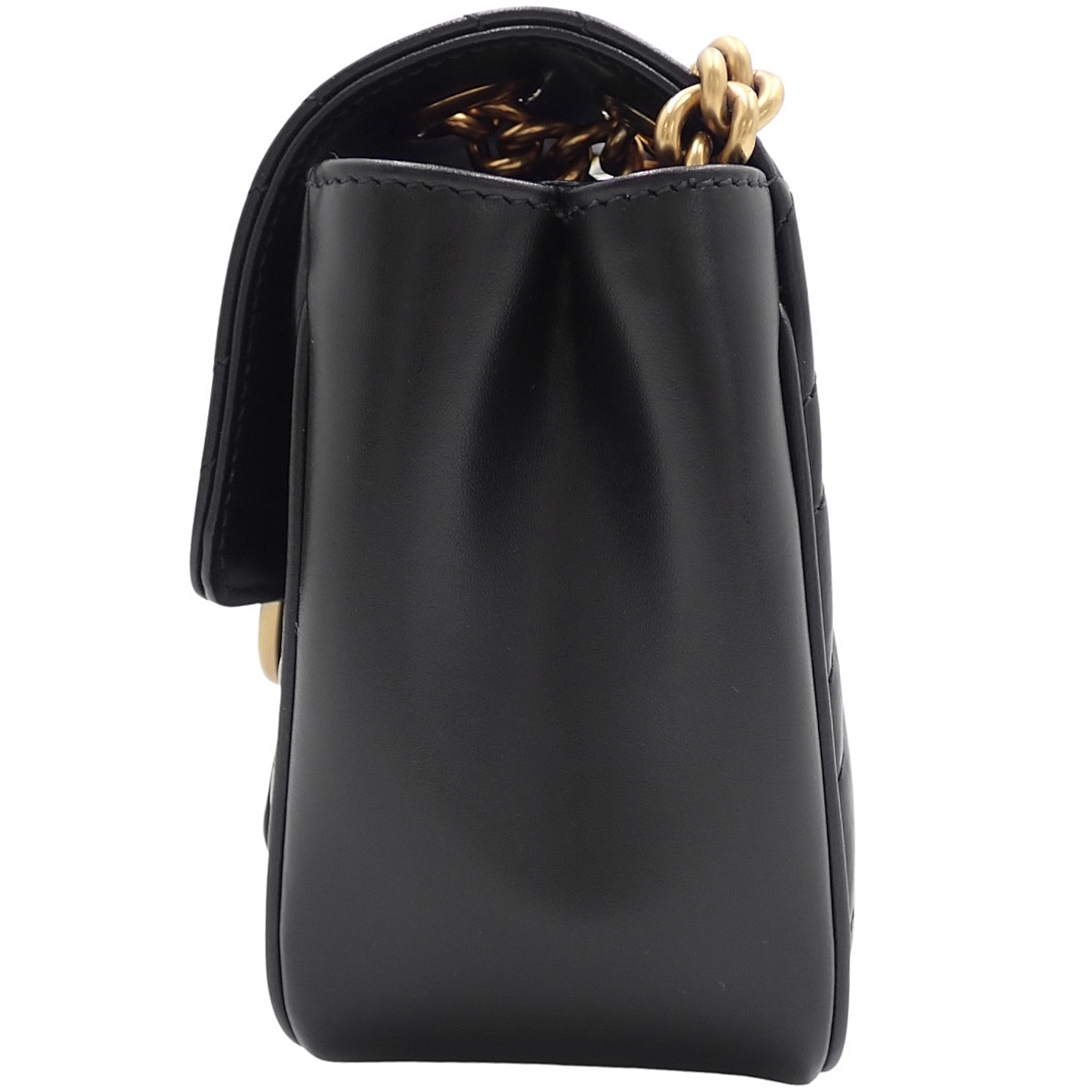 GUCCI(グッチ) GGマーモント ミニ ショルダーバック チェーン 