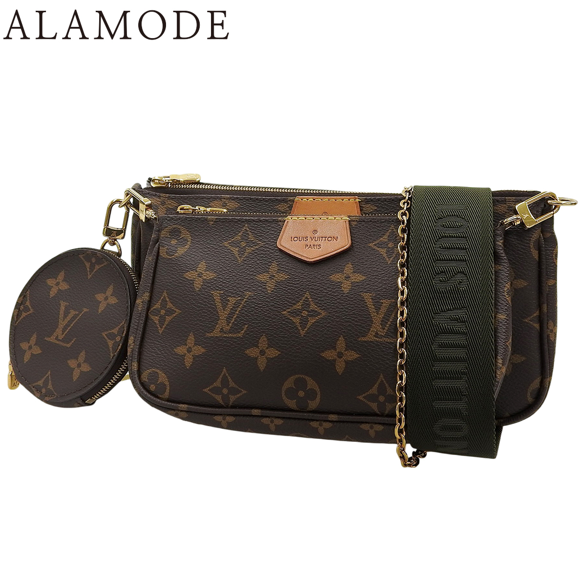 LOUIS VUITTON(ルイ・ヴィトン) モノグラム ミュルティ・ポシェット 