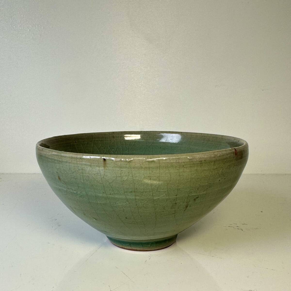 明時代龍泉青磁茶碗全品完品/【Buyee】