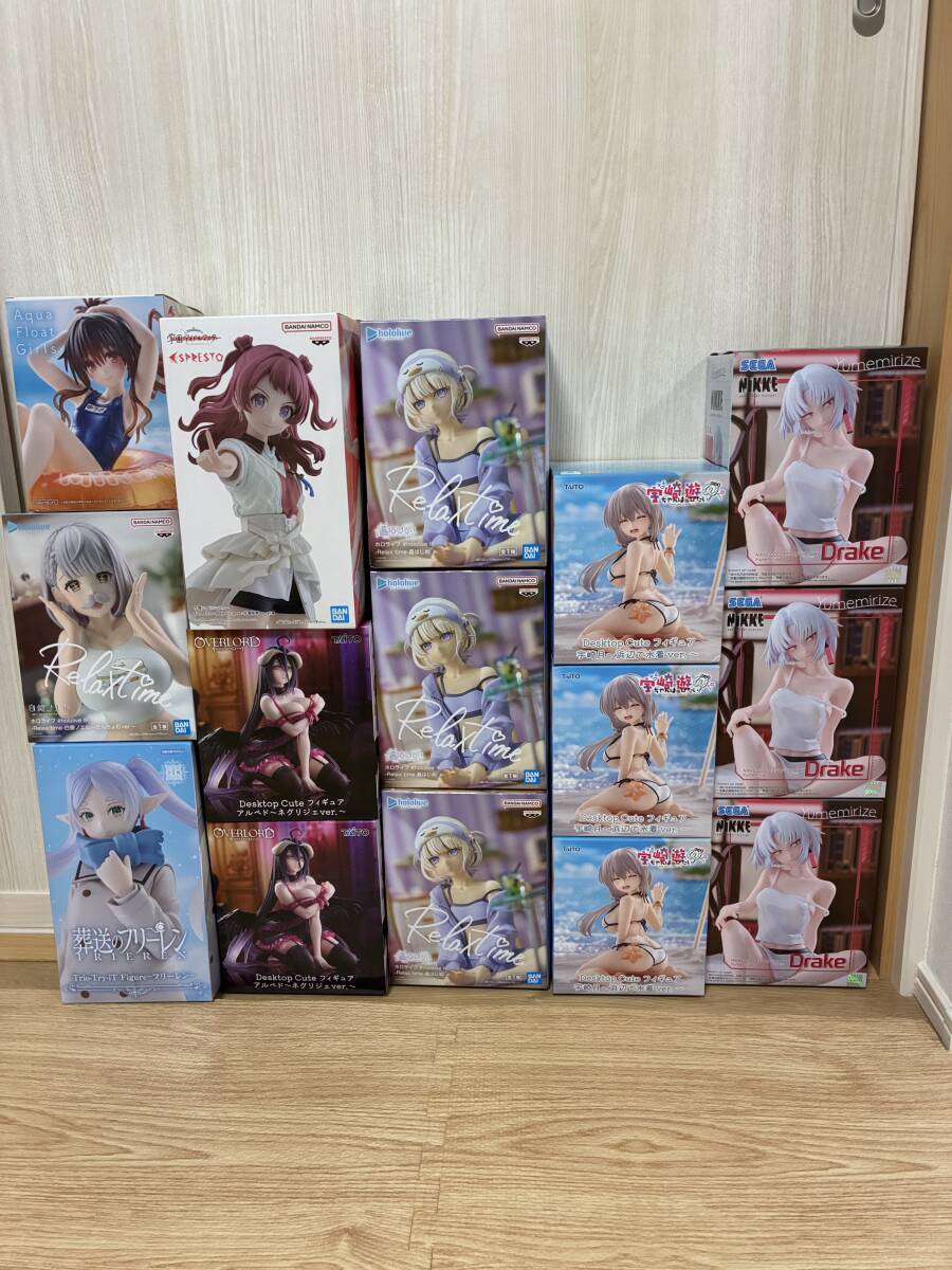 新品 未開封】フィギュアまとめ売り 美少女フィギュア 15点セット 