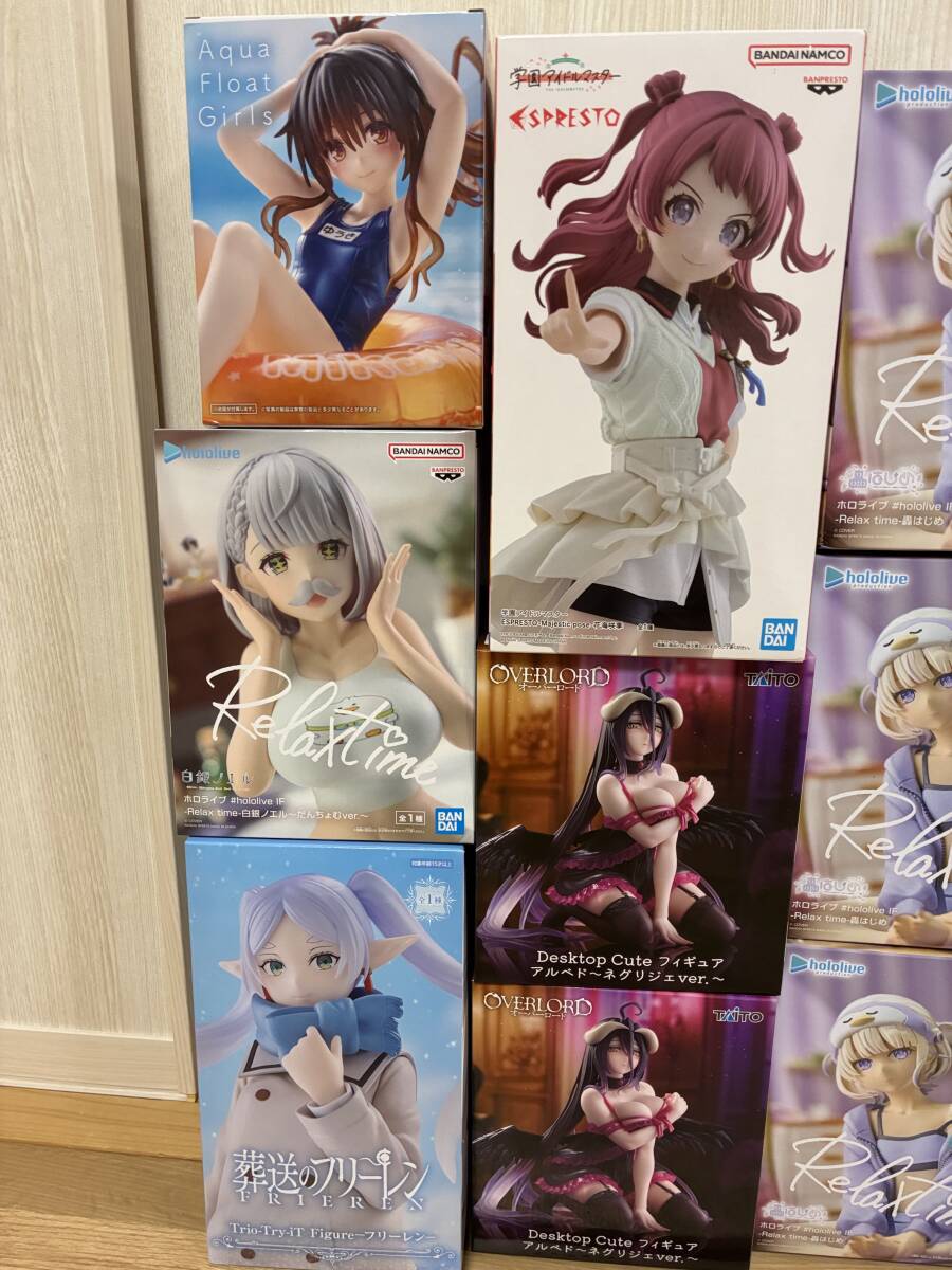 新品 未開封】フィギュアまとめ売り 美少女フィギュア 15点セット 