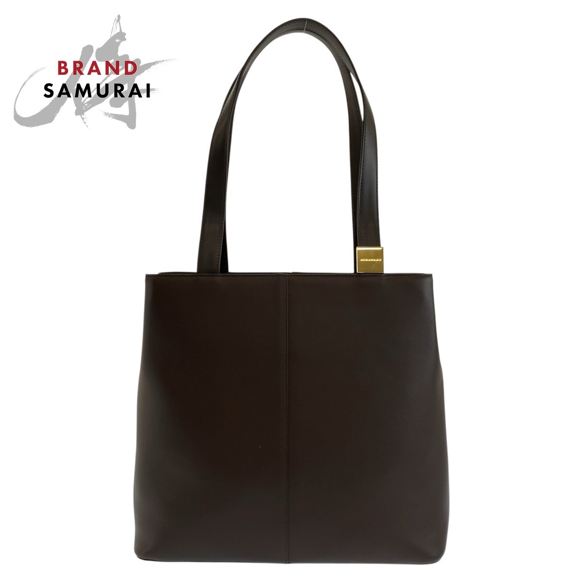 BURBERRY（バーバリー） 極 美品 希少品 ロゴ 金具 ノバチェック