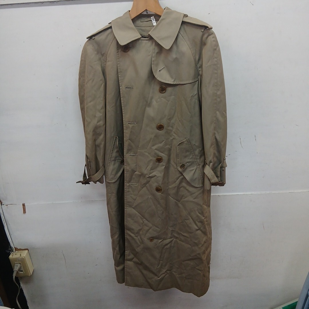 ヴィンテージ バーバリー トレンチ コート 70 90 s Vintage Burberry