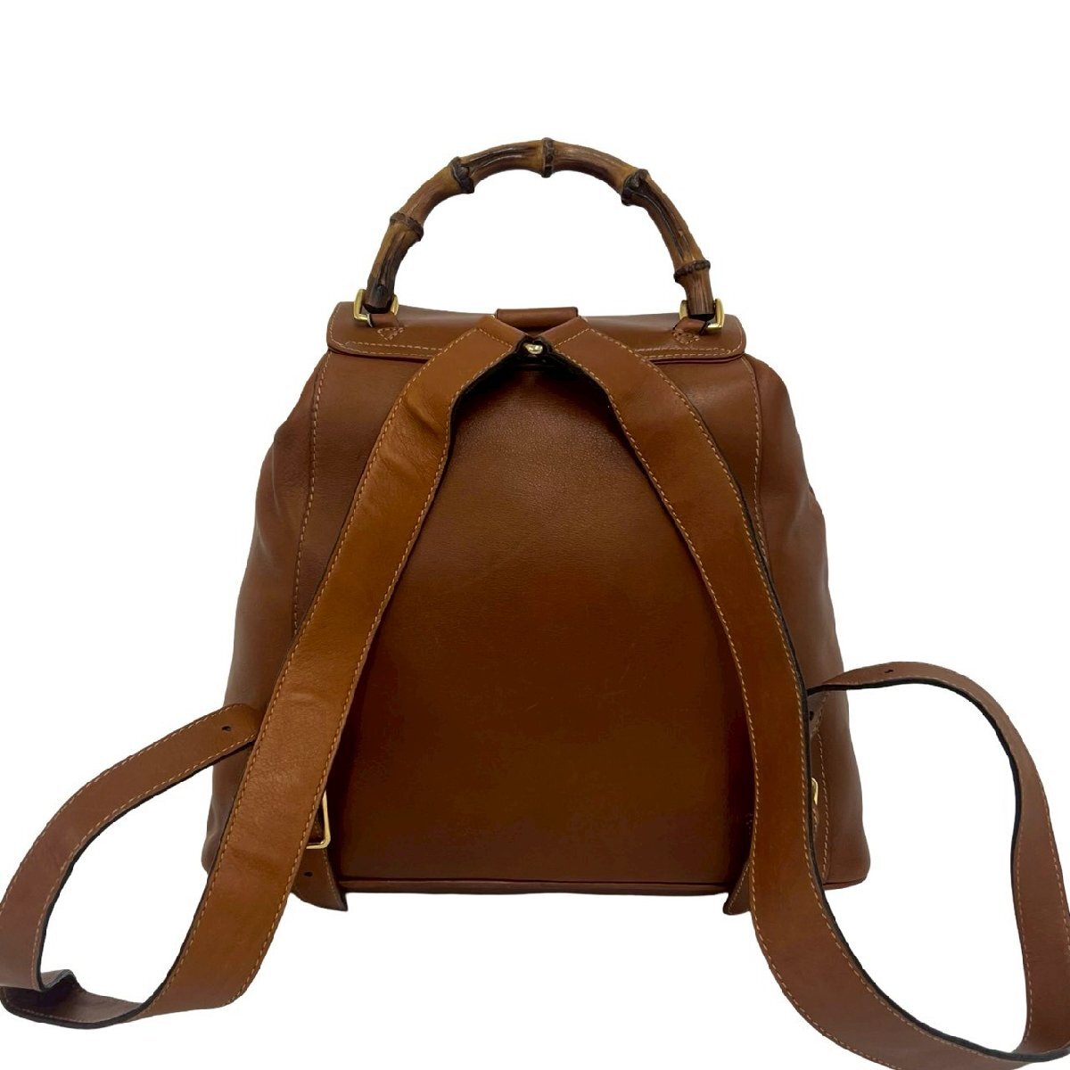 極 美品 袋付き GUCCI グッチ オールドグッチ ヴィンテージ バンブー 