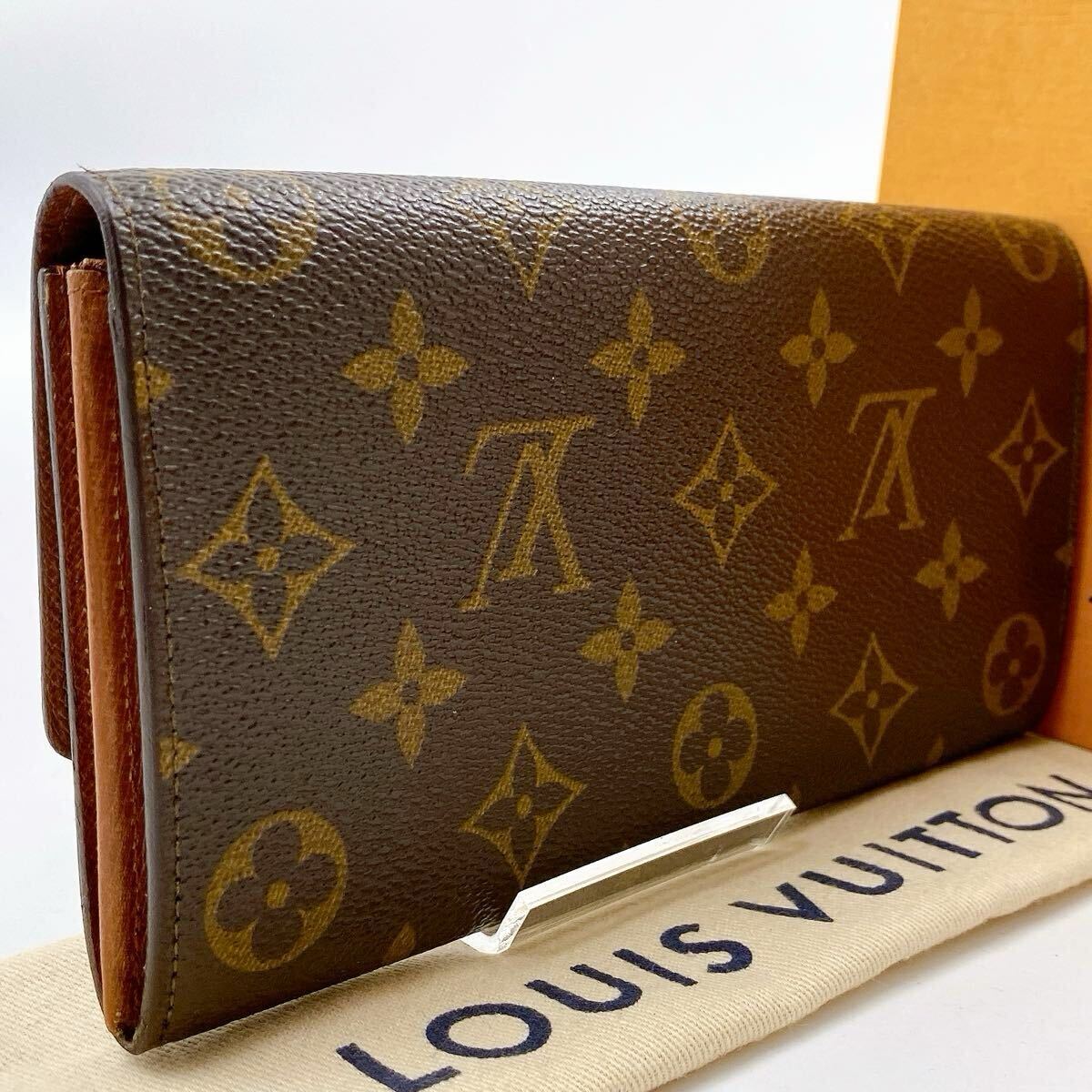 ポルトフォイユ サラ 良品 LOUIS VUITTON ルイヴィトンモノグラム 