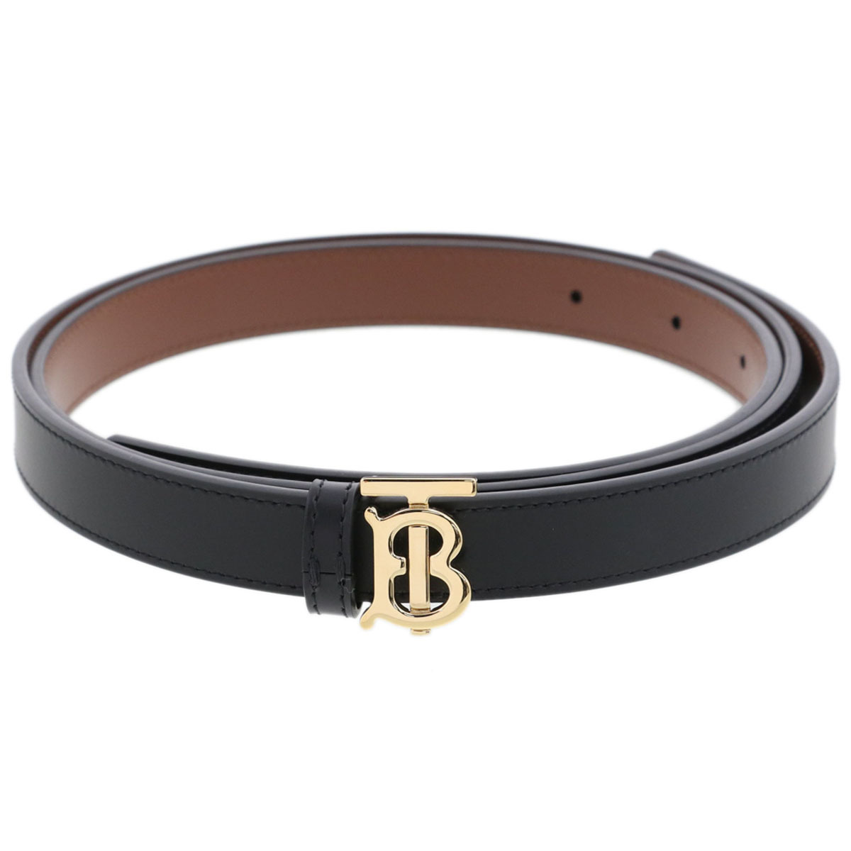 BURBERRY バーバリー TBロゴ リバーシブル ベルト ベルト 8052488 M 
