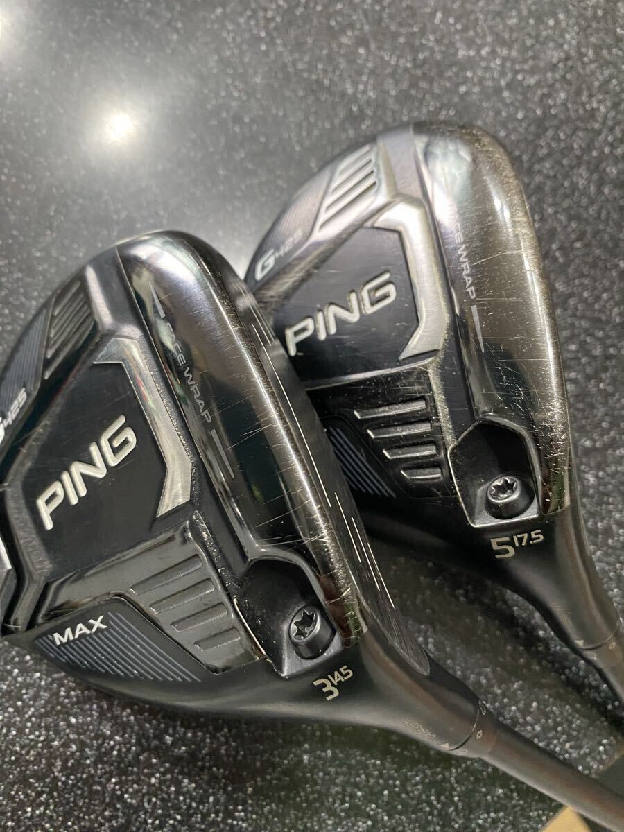 PING G425 LST フェアウェイウッド 3W (ヘッドのみ)カバー付き 【公式