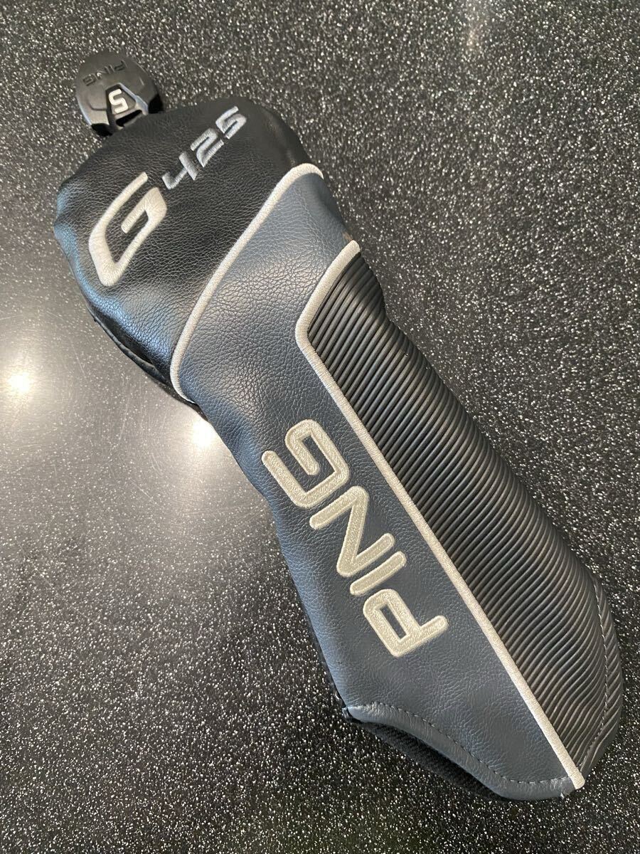 PING G425 LST フェアウェイウッド 3W (ヘッドのみ)カバー付き 【公式