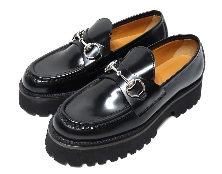 23AW 定価16.5万 新品未使用 GUCCI グッチ ラグソール ホースビット 