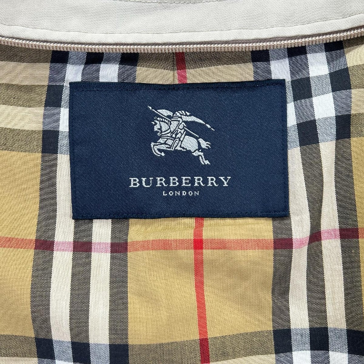 BURBERRY☆ノバチェック柄 ライナー☆ステンカラーコート Burberry