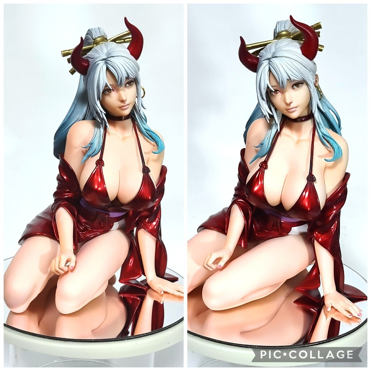 二次元 リペイント ヤマト 顔の描き直し ガレージキット 組み立て 塗装 