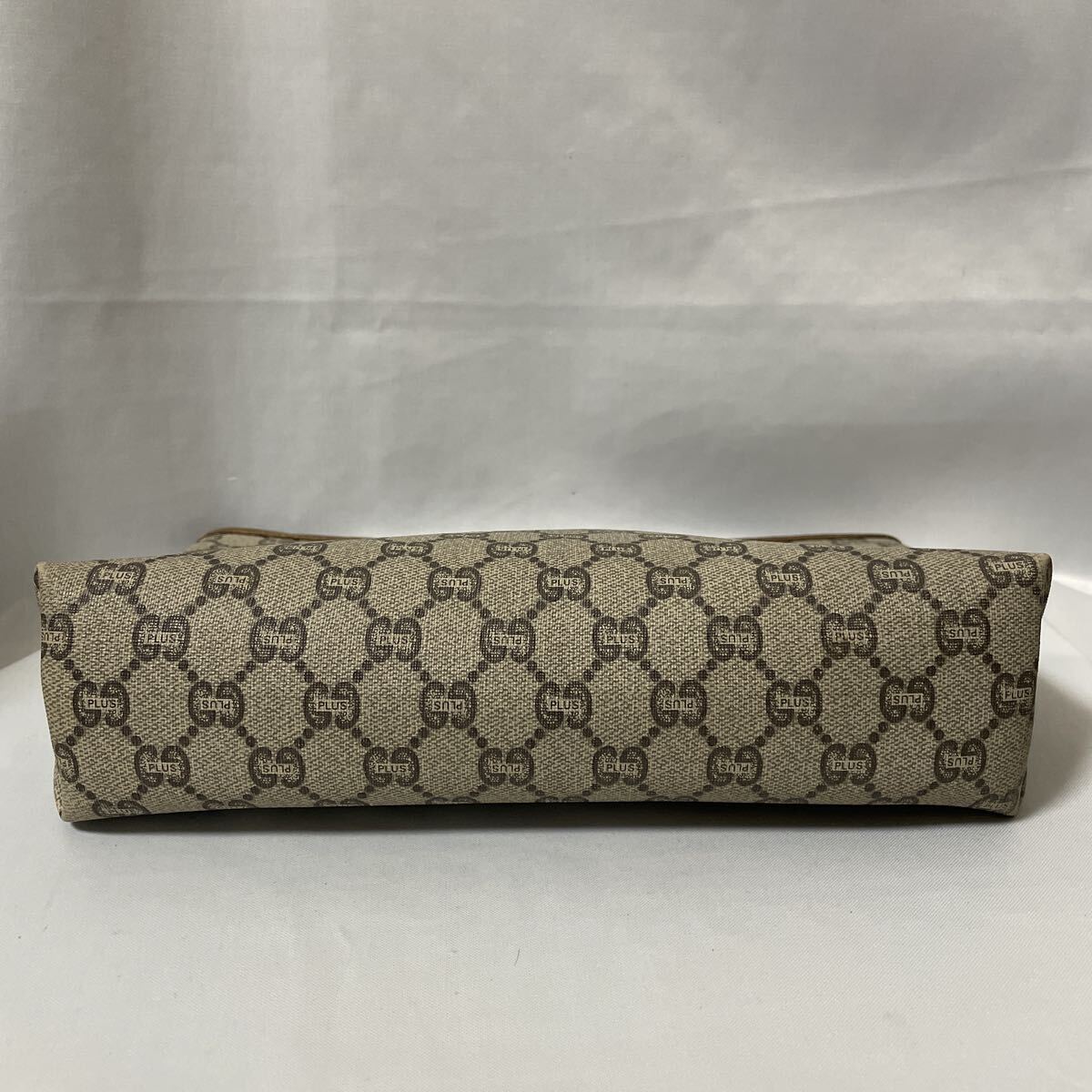 GUCCI PLUS オールドグッチ クラッチバッグ セカンドバッグ GG柄 