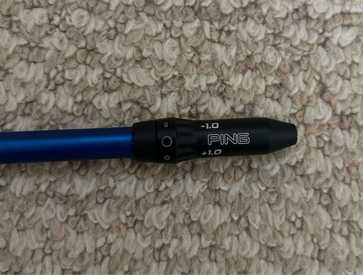 24 VENTUS BLUE VELOCORE+ 5R ピンスリーブ付1W用 24 ベンタスブルー 