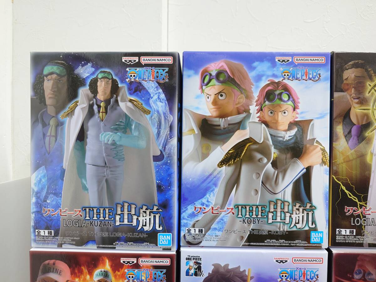 超希少！！king of artist フィギュアセット 全16体 OF PIECE ONE KING ARTIST 1円〜 未開封 未開封含 THE of モンキー・D