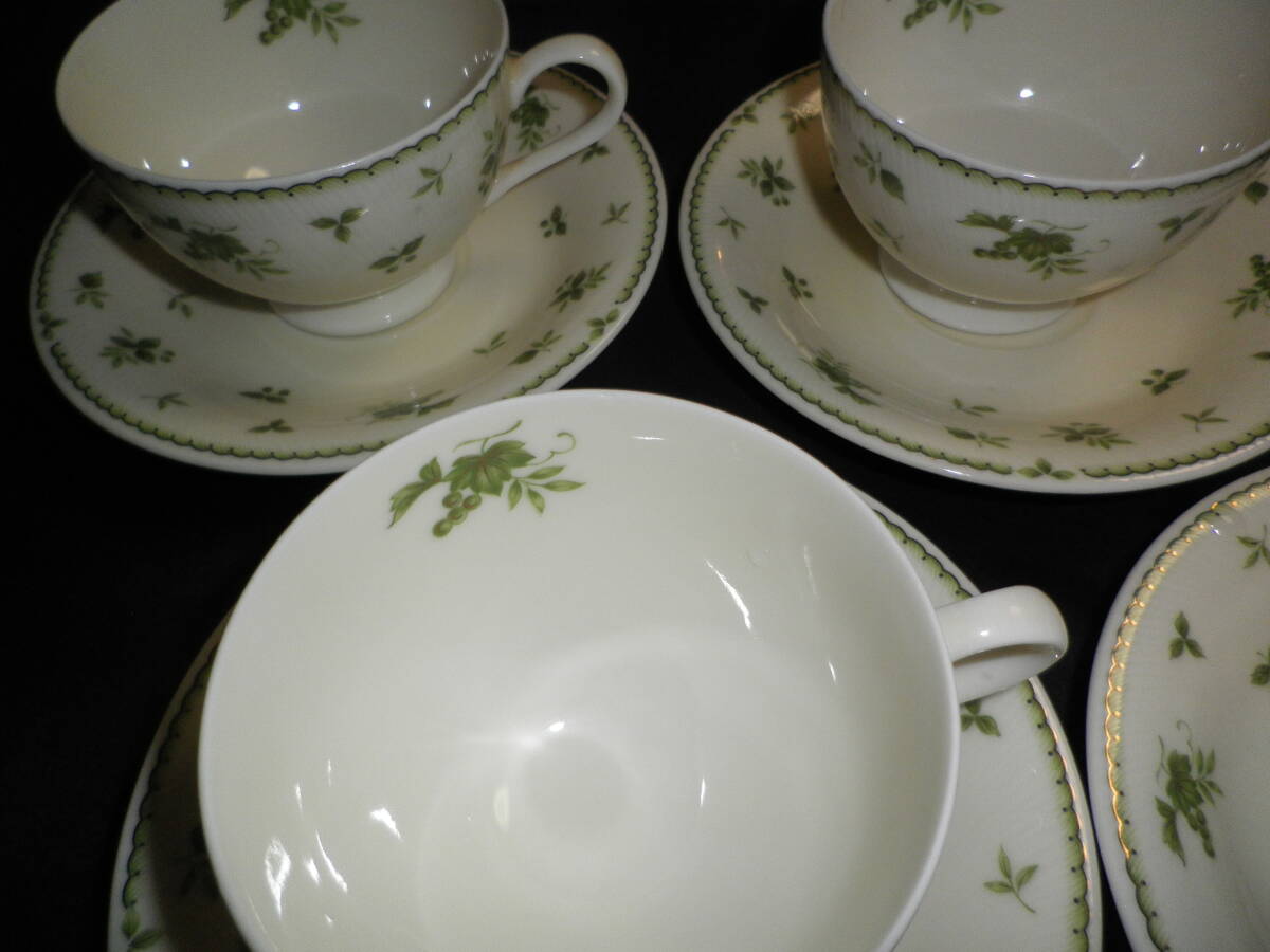 NARUMI ナルミ カップ＆ソーサー 4客セット 鳴海製陶 /【Buyee】