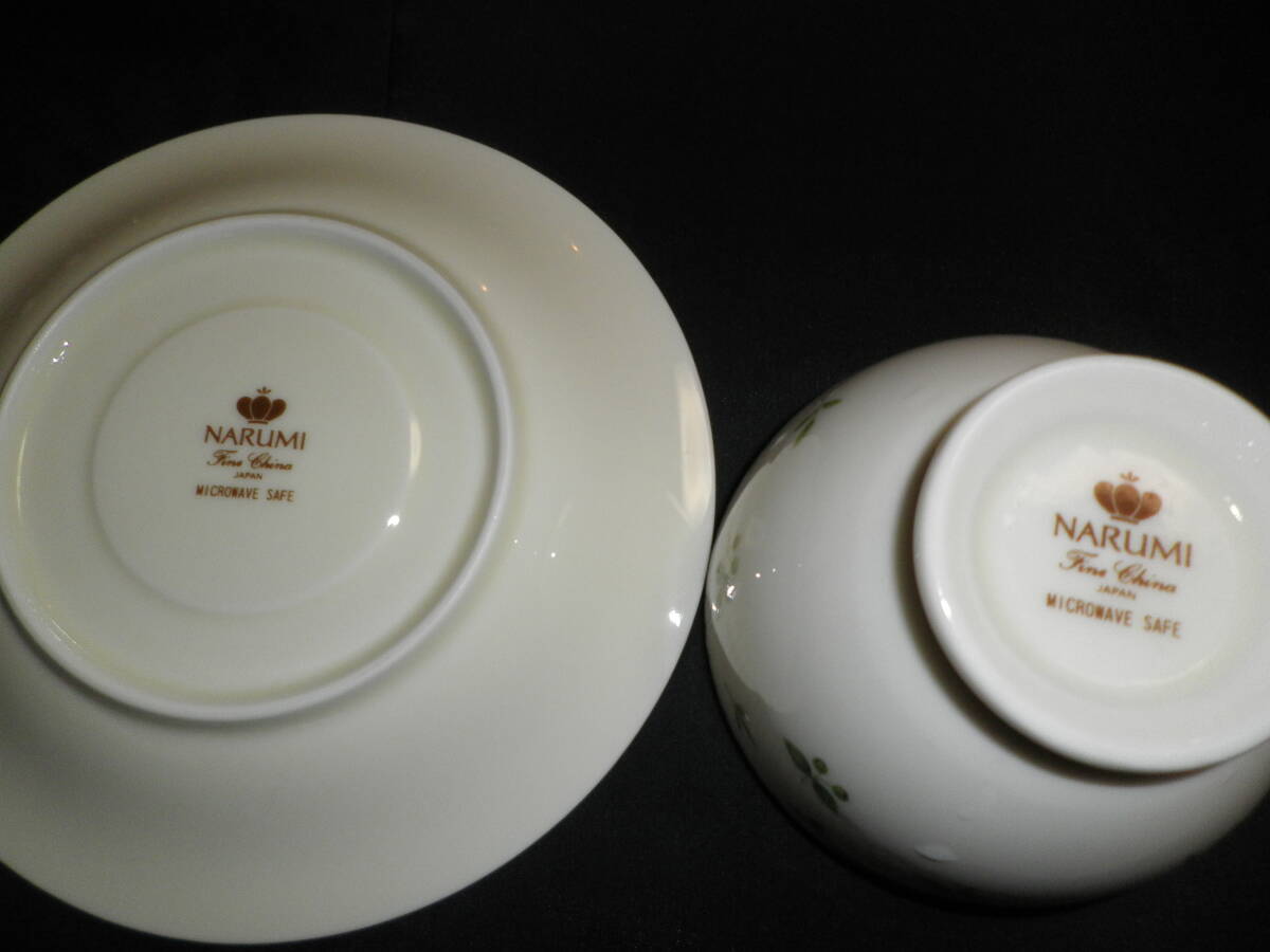 NARUMI ナルミ カップ＆ソーサー 4客セット 鳴海製陶 /【Buyee】