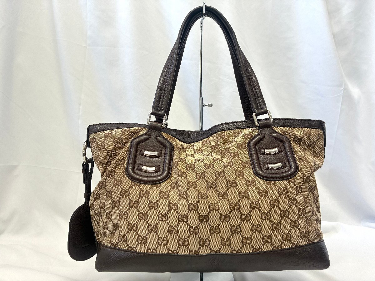 ☆GUCCI グッチ ネオプレン GG柄 241101 497717 ハンドバッグ 