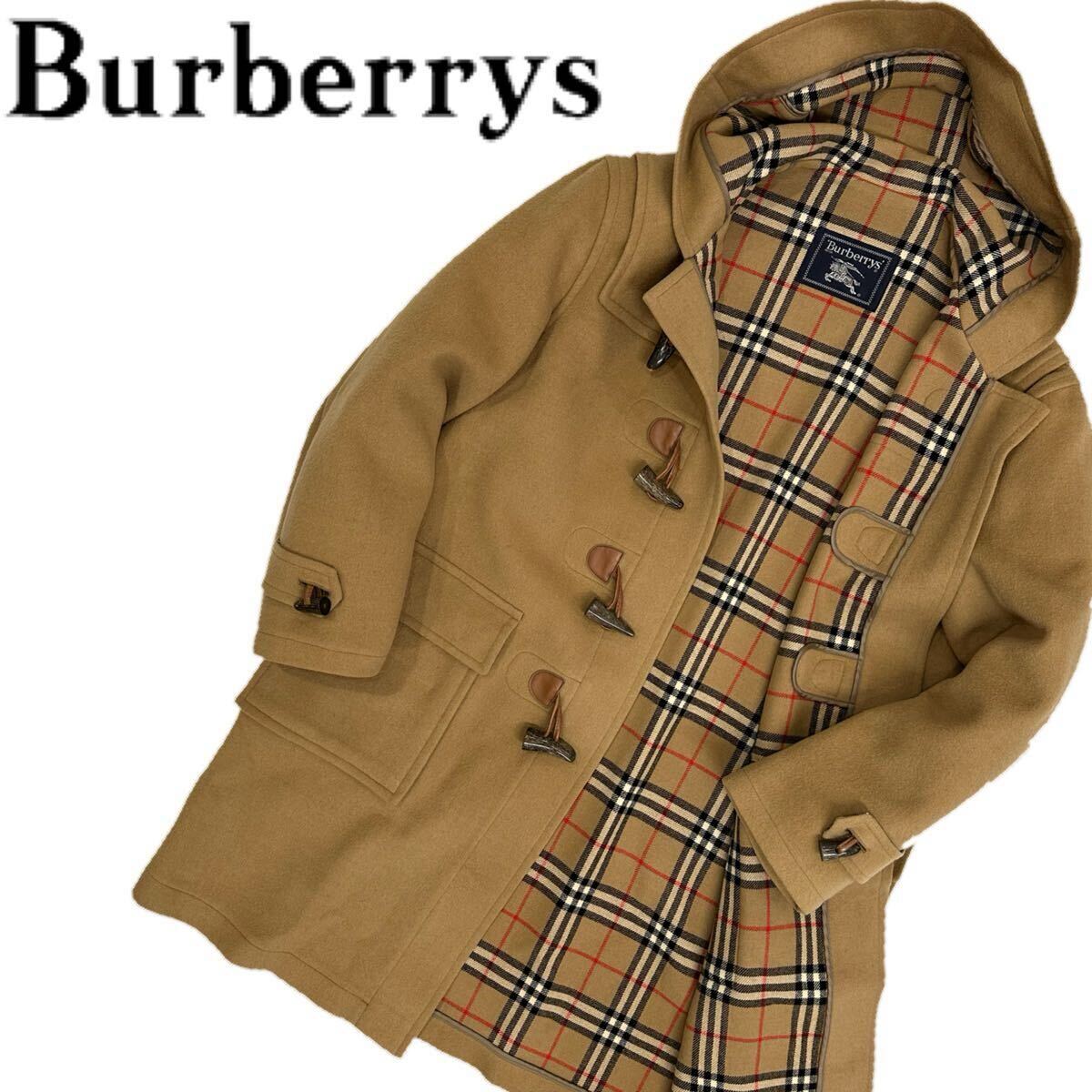 バーバリー カシミヤ コート BURBERRYS ベルテッドバルマカーンコート 