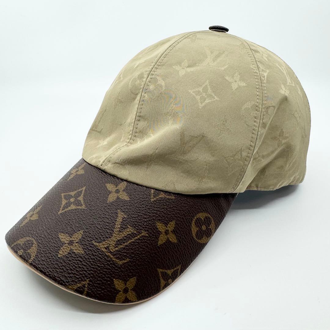 極美品 LOUIS VUITTON ルイヴィトン キャップ フィリグラム