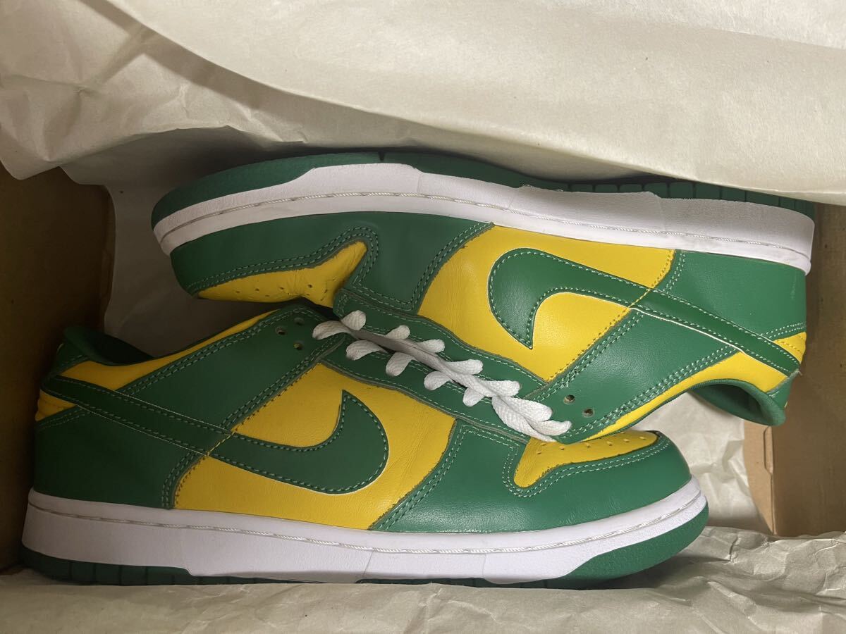 NIKE DUNK LOW Brazil ナイキ ダンク ロー ブラジル RETRO（2001 