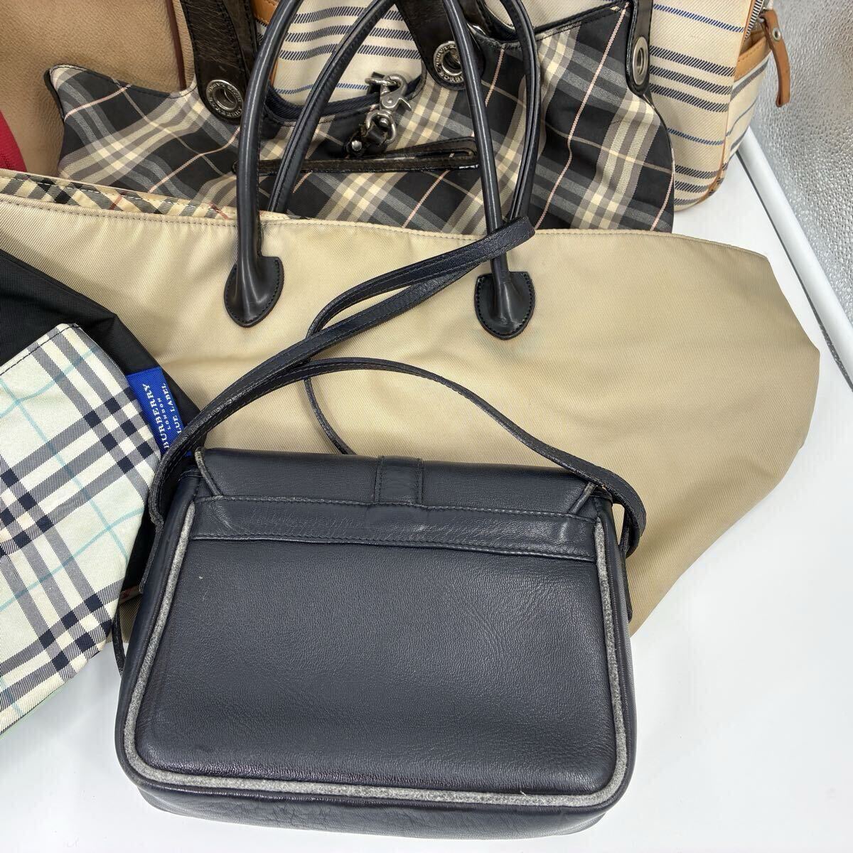 1円 BURBERRY バーバリー BLUE LABEL ブルーレーベル まとめ 8点セット 