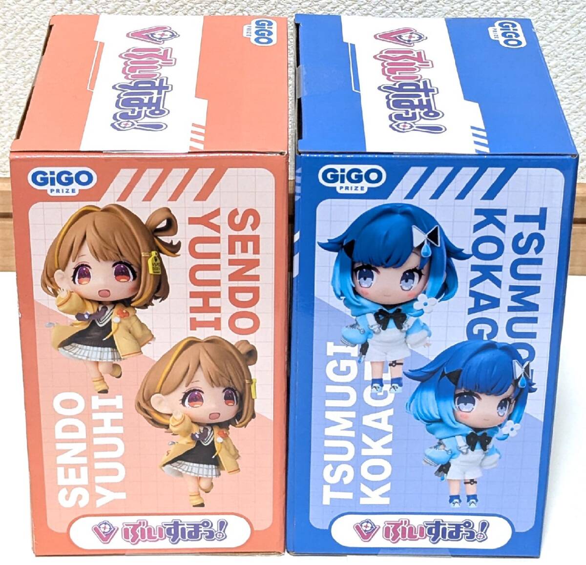 ぶいすぽっ！ デフォルメフィギュア vol.6 千燈ゆうひ 紡木こかげ 2種