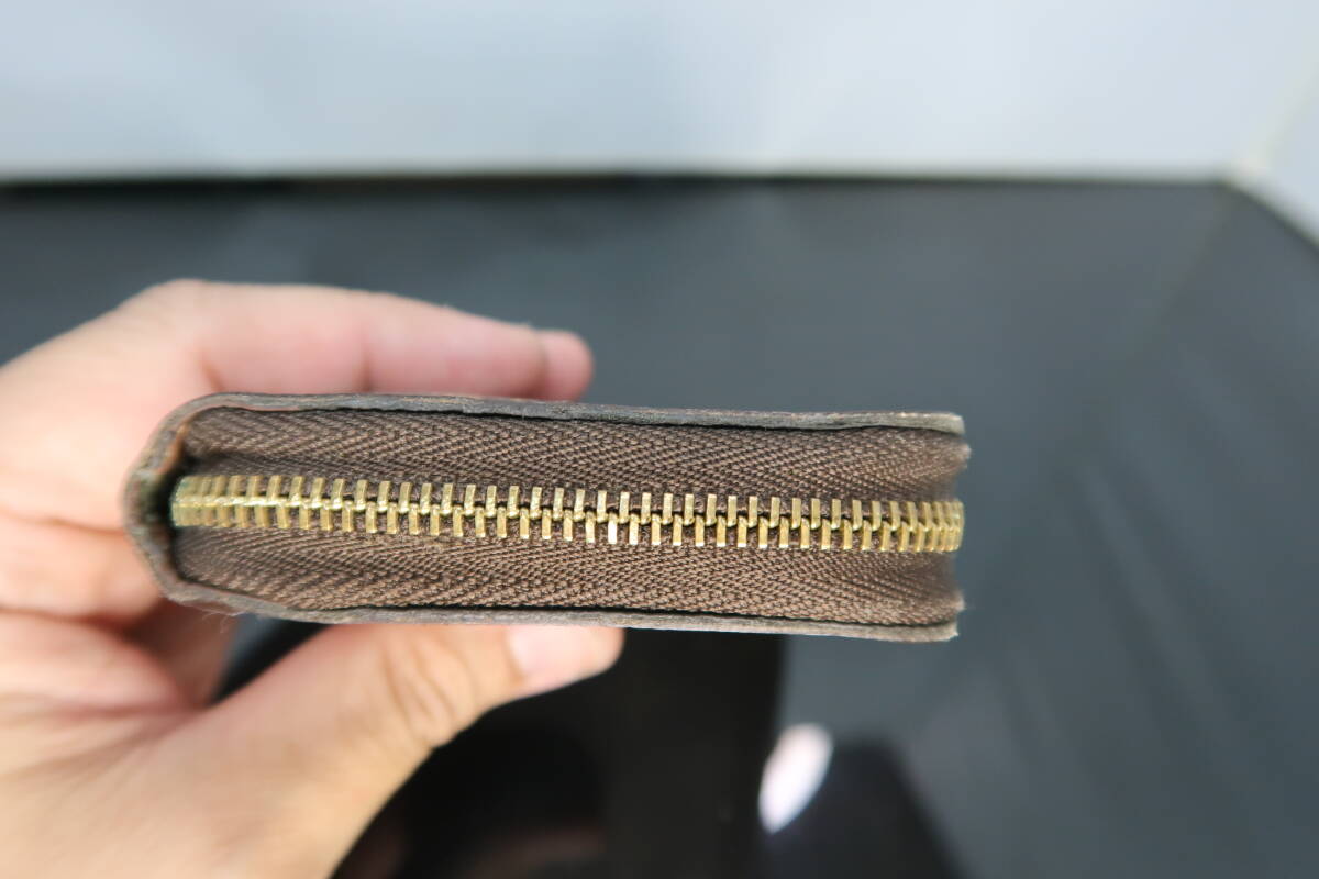 5365□本物 送料無料□ヴィトン ジッピーコインパース モノグラム RFID 